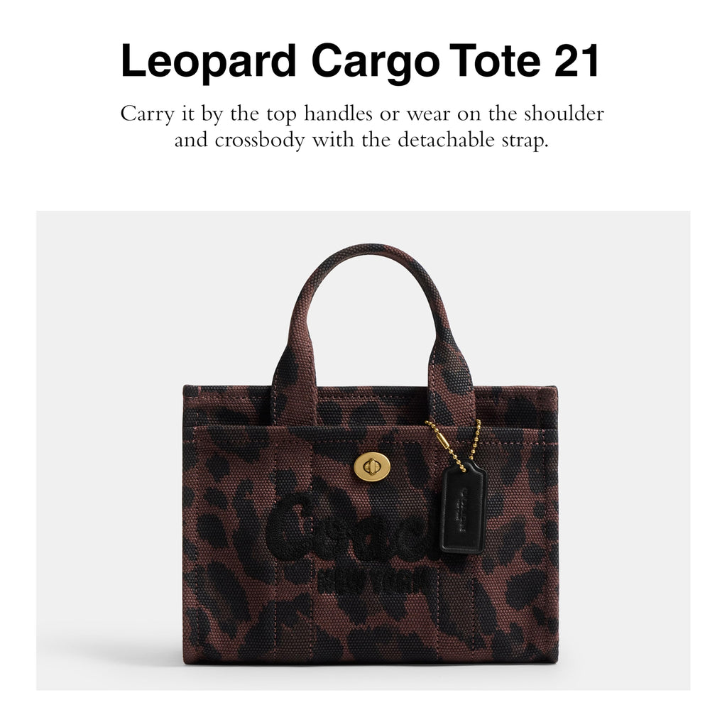 Embroidered Cherry Denim Cargo Tote 20Embroidered Cherry Denim Cargo Tote 20