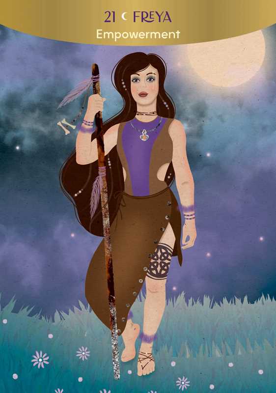 Moon Goddess Oracle by Nicci Garaicoa