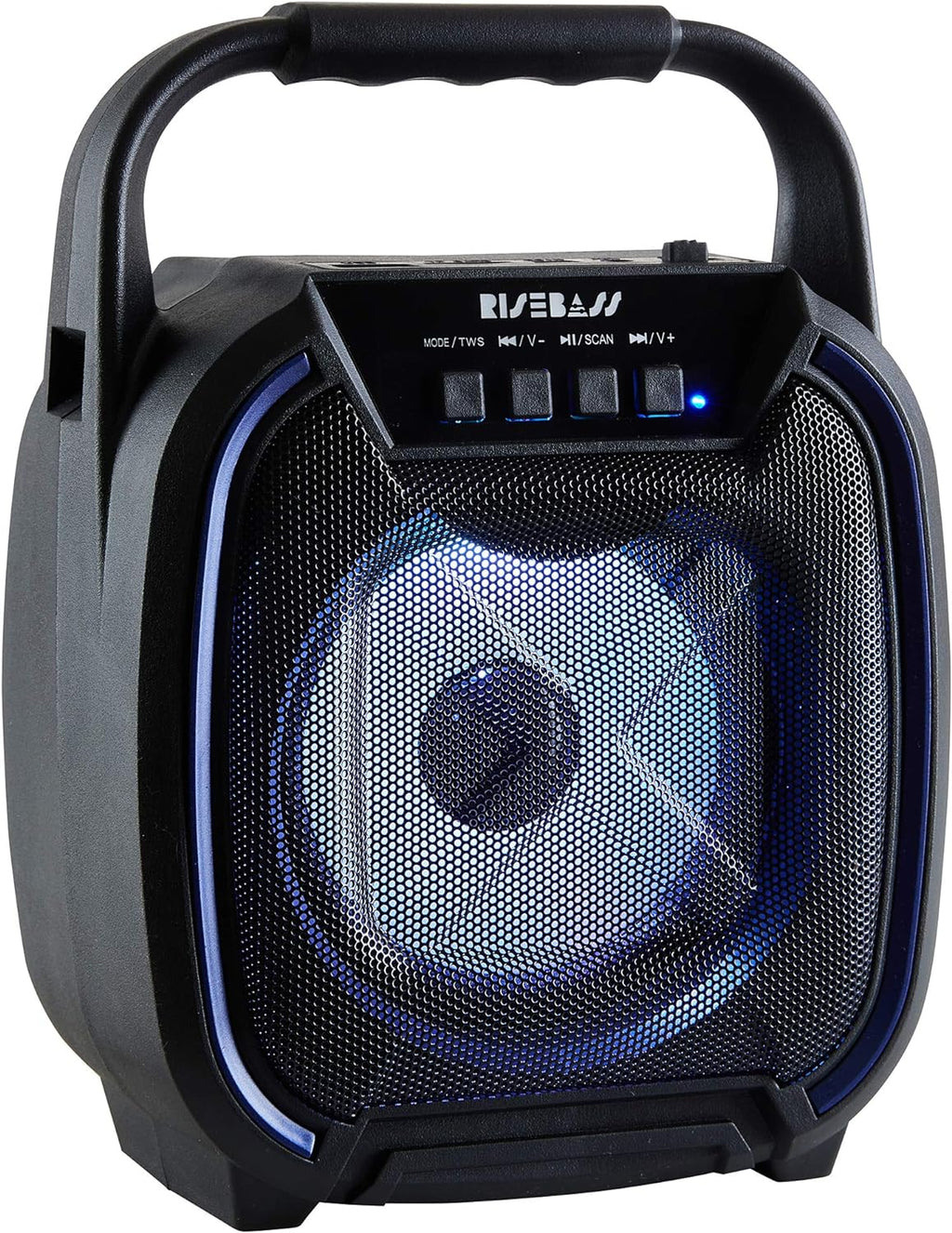 8-inch Wireless Bluetooth Speaker w/ TWS Function