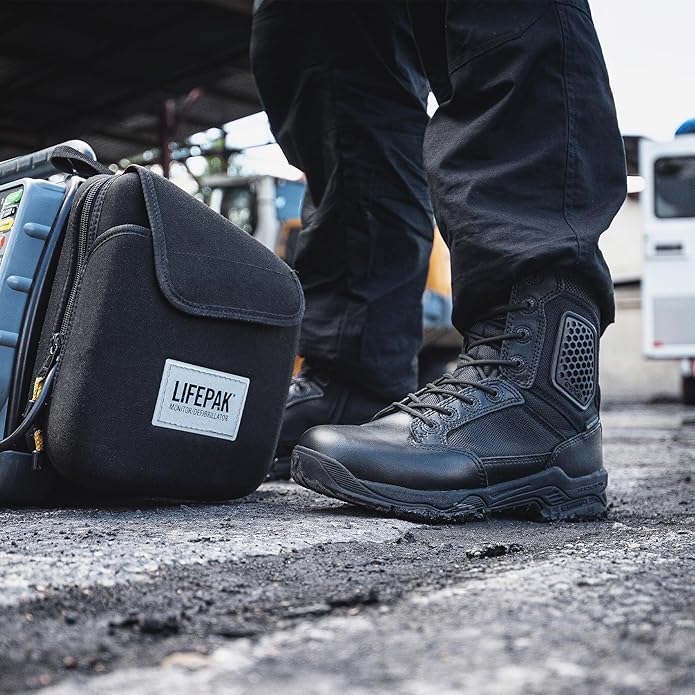 STRIKE FORCE 8" Boot SZ WP