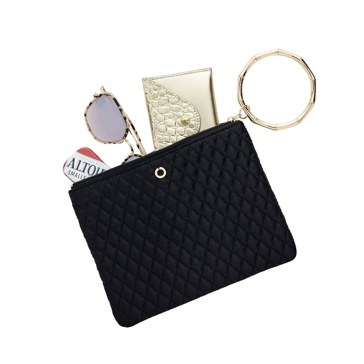 Big O® Bracelet Pouch – Back in Black Quilted