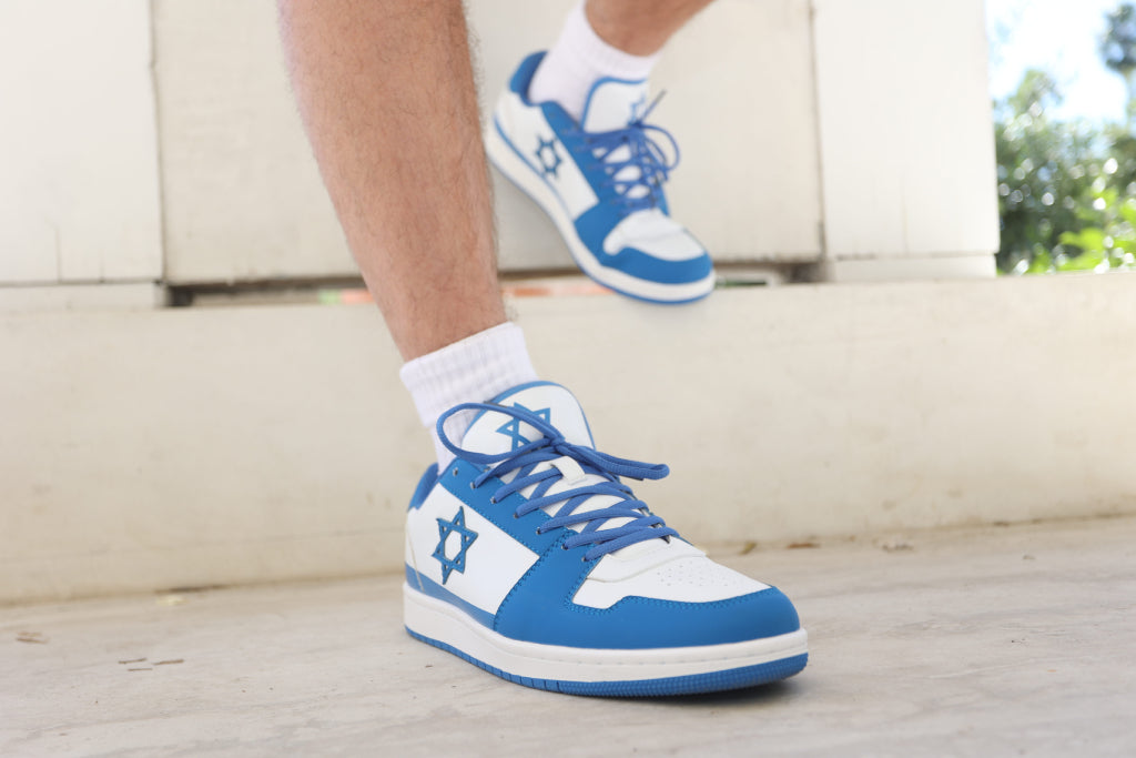 Air Maccabees Low Top (Blue)