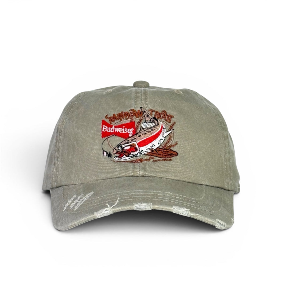 Rainbow Trout Fishing Dad Hat