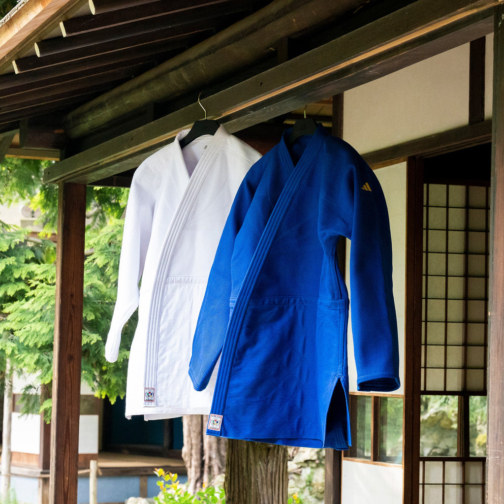 IJF Champion 3 Slim Fit with Gold Logo
