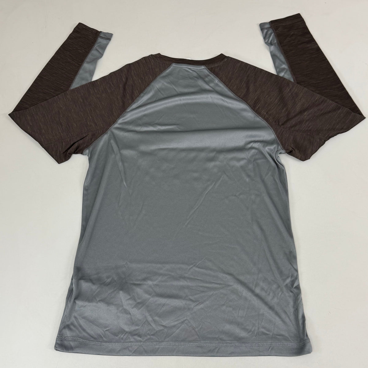 NFL Cleveland Browns Long Sleeve Shirt L Brown/Grey 1802970