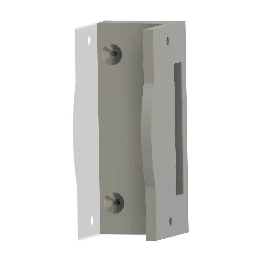 Adjustable Swivel Add-on | Side Mount Adapter for Wall or Brick | For custom bracket side wall