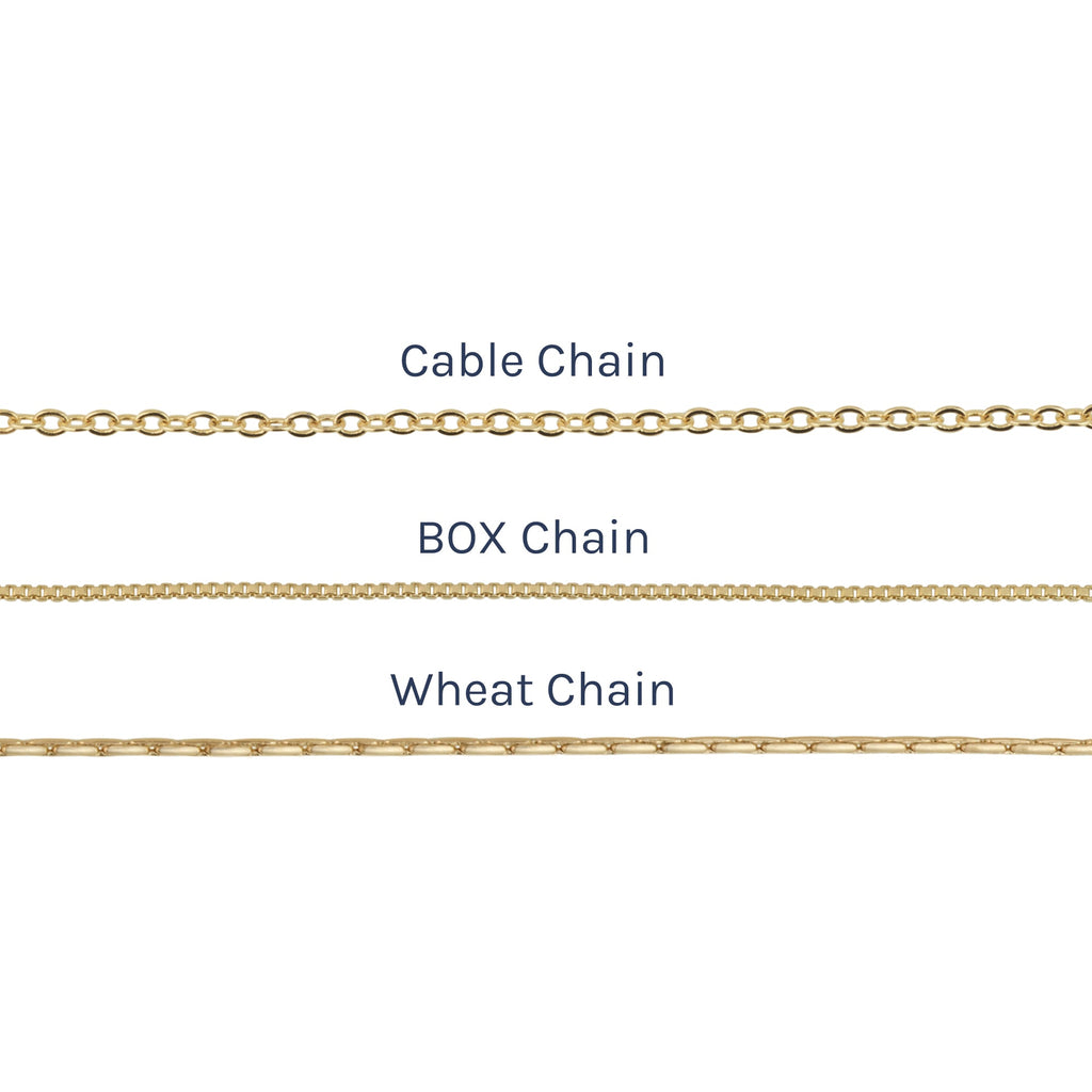 Am Israel Chai Necklace - שרשרת עם ישראל חי
