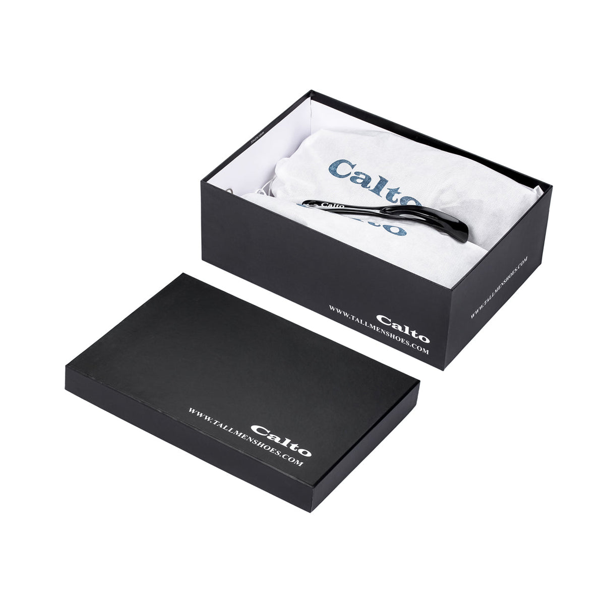 CALTO - J1582  - 2.6 Inches Taller (Navy) - Lightweight Casual Walkers