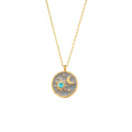 Celestial Love  Vintage Necklace