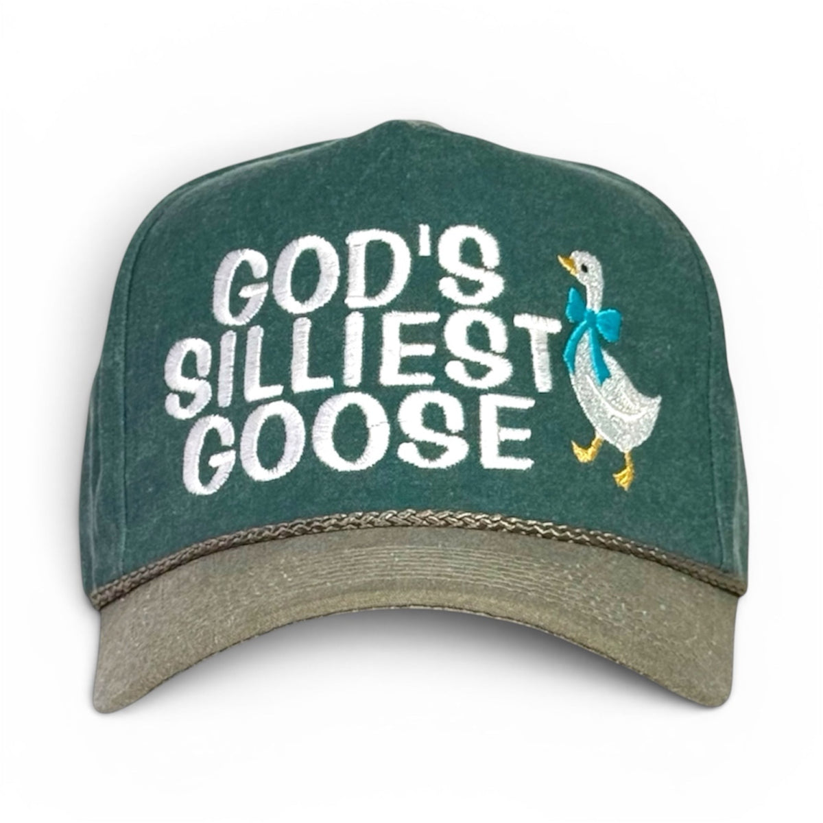 God’s Silliest Goose Hat