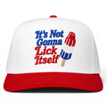 It’s Not Gonna Lick Itself Hat Funny Patriotic Cap￼