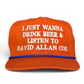 I Just Wanna Drink Beer & Listen to DAC Hat