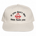 If you don’t like Custom Embroidered Strapback Hat