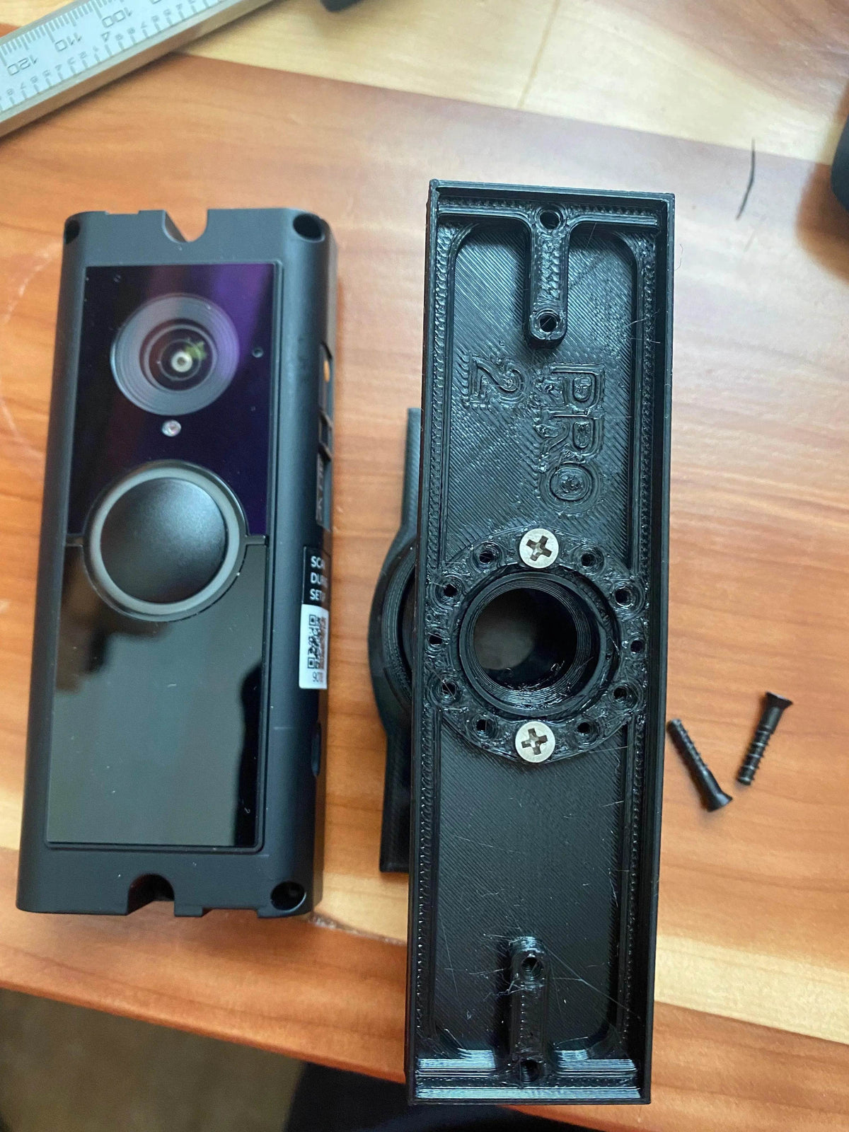 0-35° Adjustable Mount for Aqara Doorbell Camera Hub G410 (2025) | 2K + Matter Hub Battery or Wired | Two-Axis Tilt