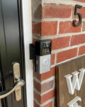 Standard Offset Brick Extension for Reolink Video Doorbell WiFi (Plug-In) (2022) | Custom Depth Brick Install