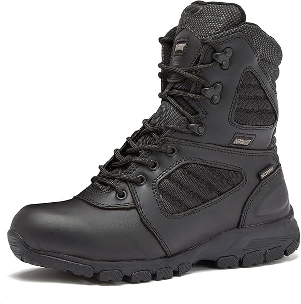 MAG LYNX 8" Police & Law Enforcement Tactical Boot SZ WP
