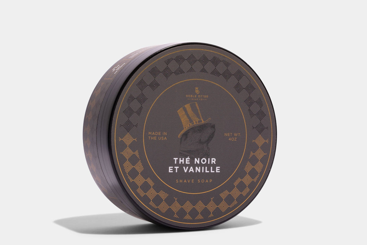 Thé Noir et Vanille Shave Soap