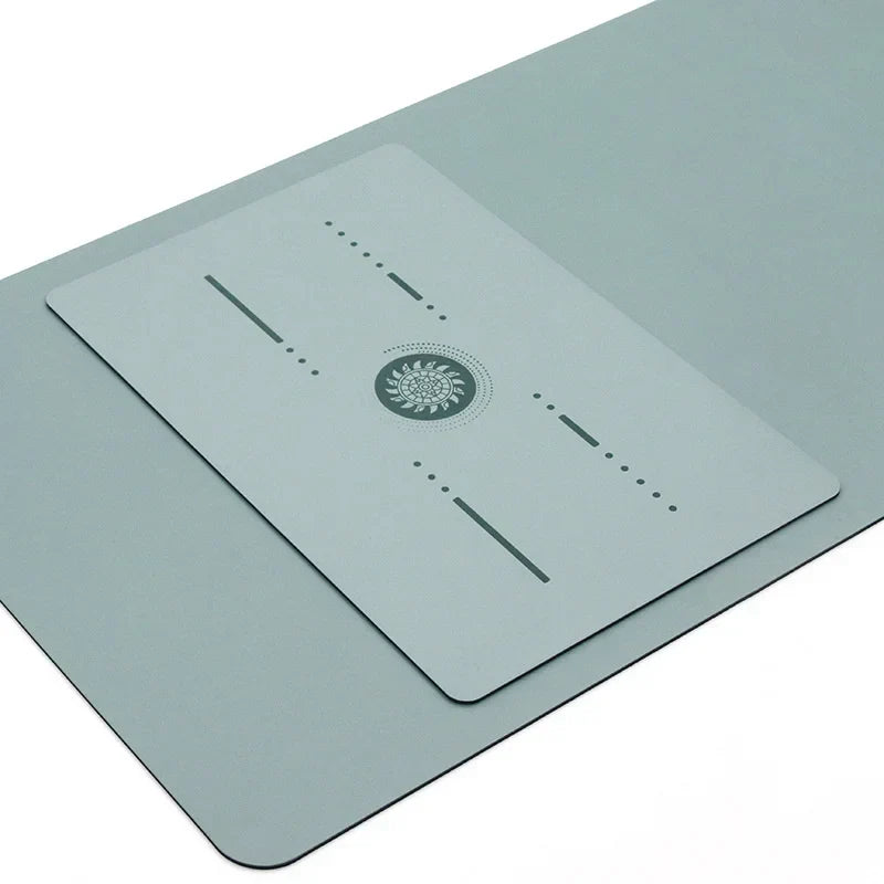 PU Rubber Yoga Pad
