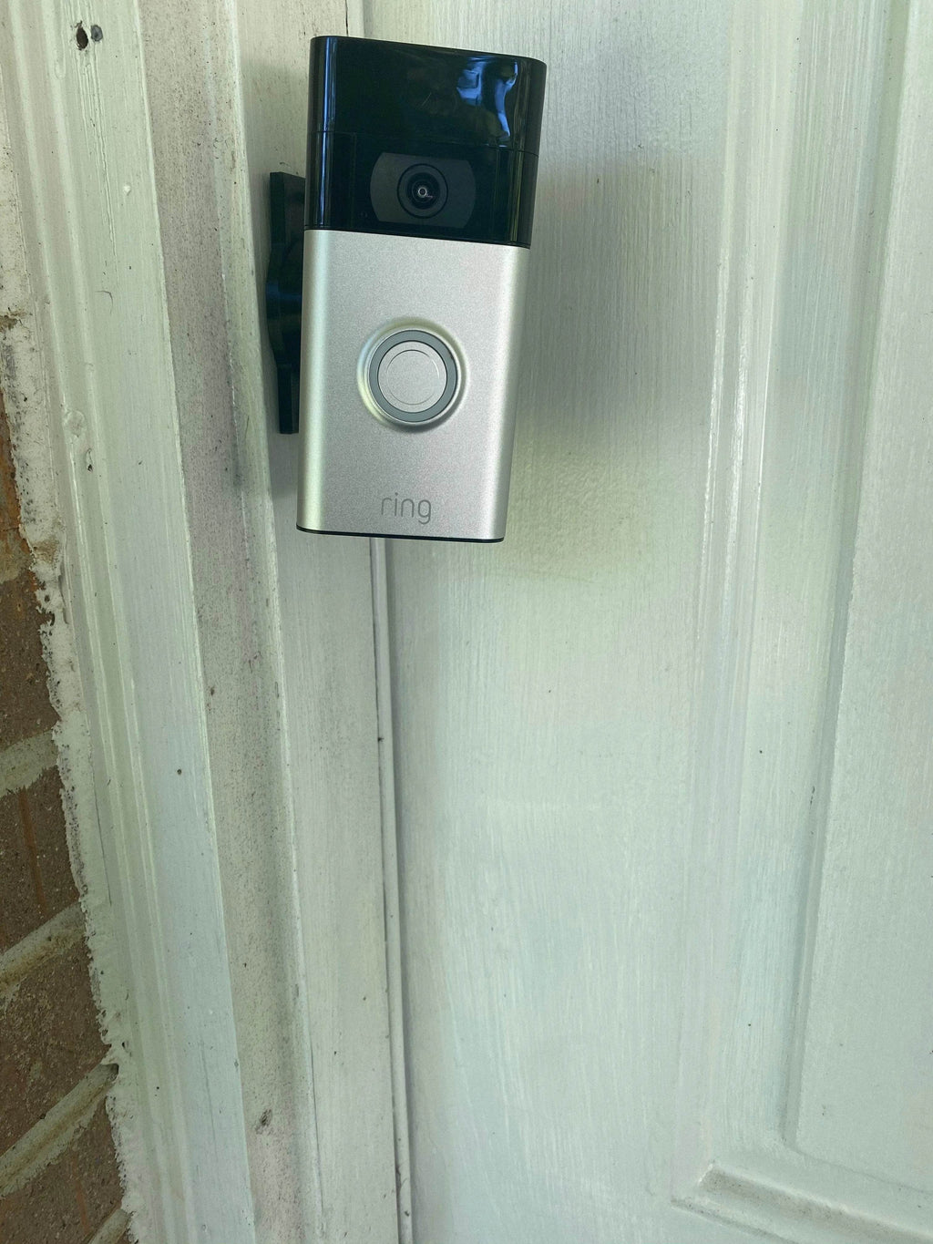 15-90° Adjustable Swivel Mount for Google Nest Wired Doorbell (2nd Gen & 3rd Gen) | Side-Wall Aim & Lock