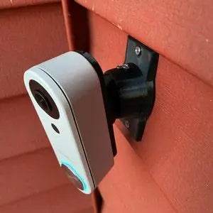 0-35° Swivel Mount for Arlo Essential Wired Video Doorbell AVD1001 (HD, 180°, Hardwired) | Aim Two Axes