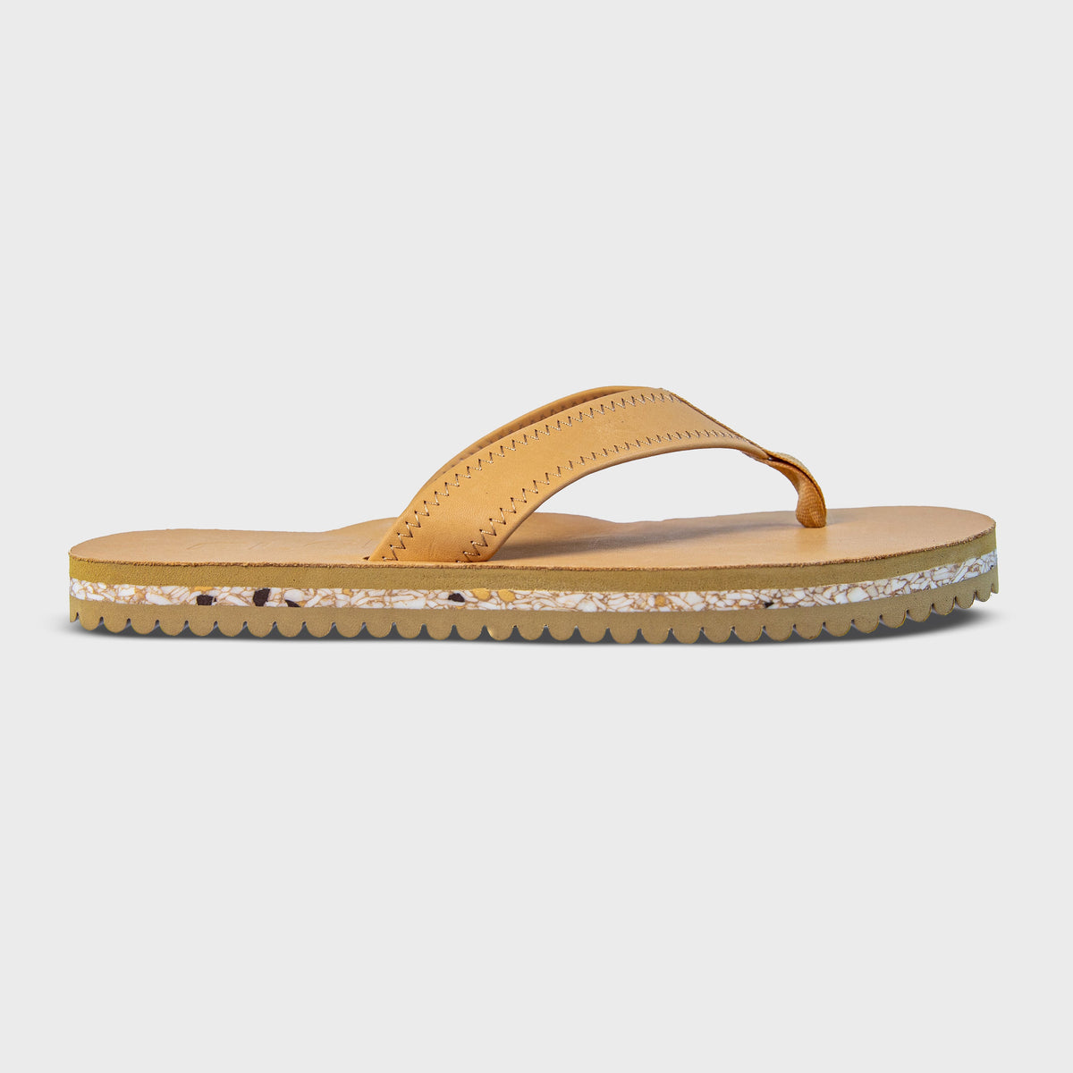 The Seagrove Flip Flop - Sand