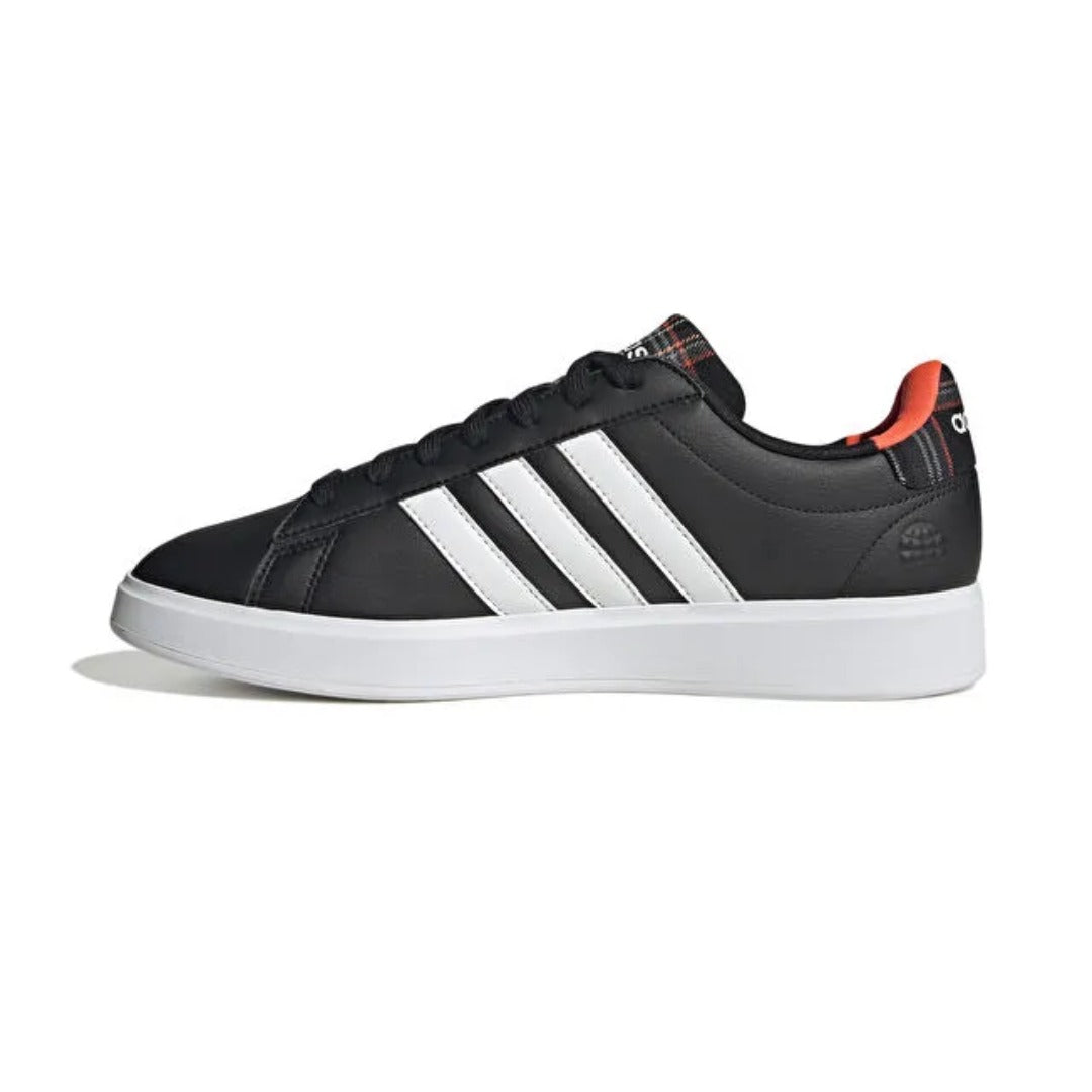 adidas Men's Grand Court 2.0 (Core Black / Cloud White / Grey Two)