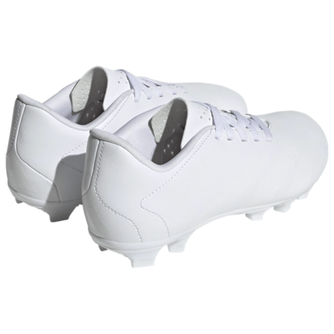 adidas Youth Predator Accuracy.4 FxG (White / White / Core Black)