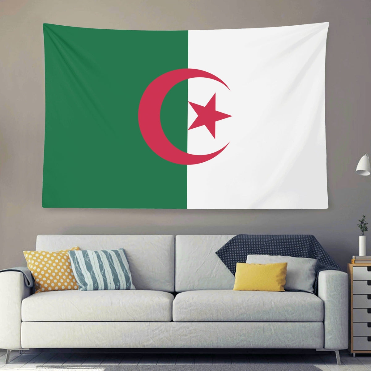 Algeria National Flag for 2026 World Cup