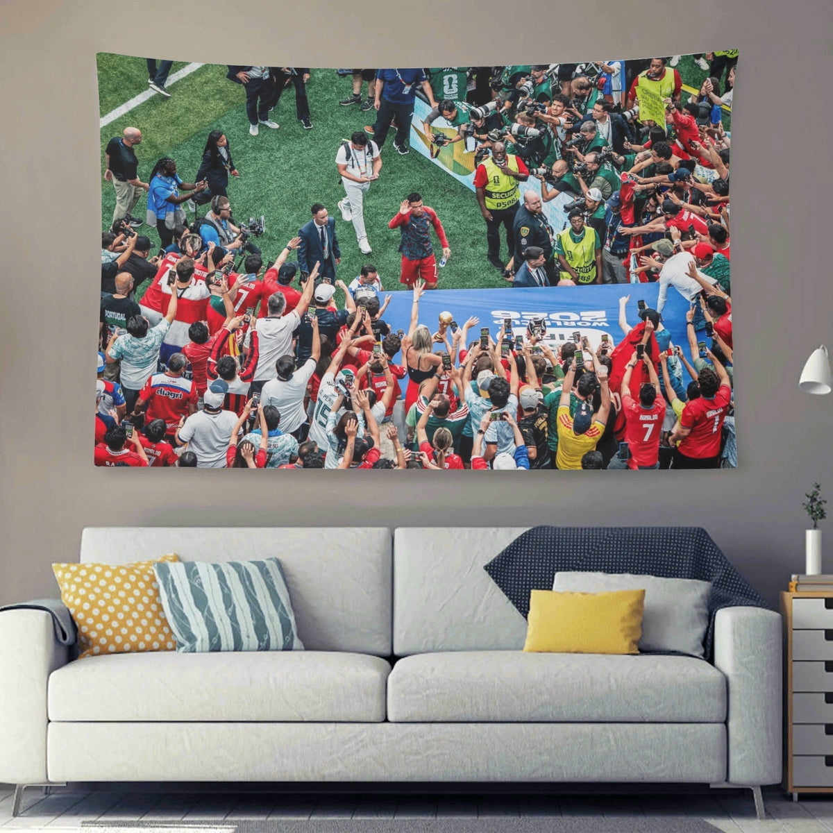 All Eyes on Cristiano Ronaldo Flag For 2026 World Copa