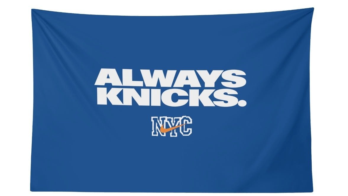 Always Knicks Flag