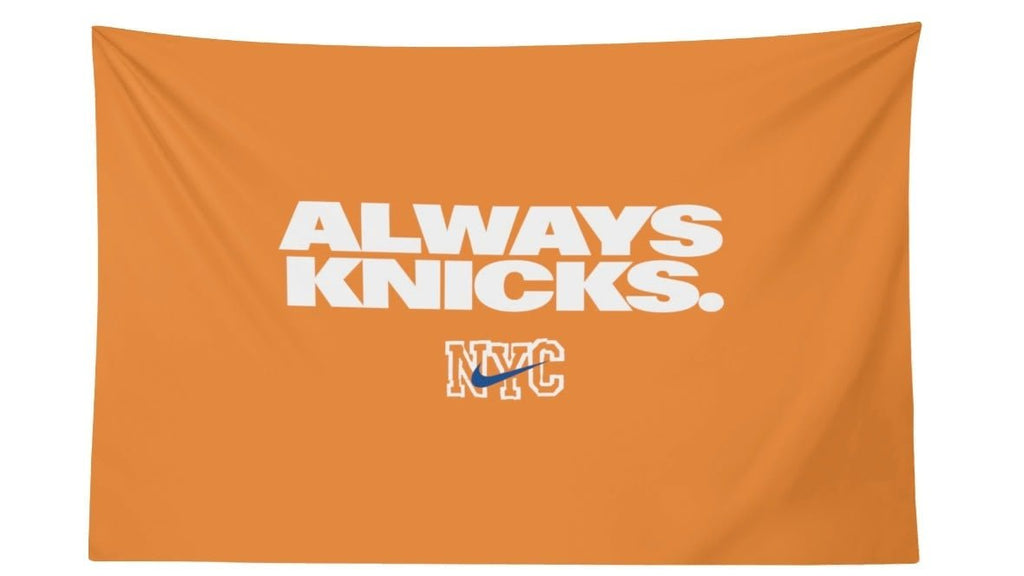 Always Knicks Flag