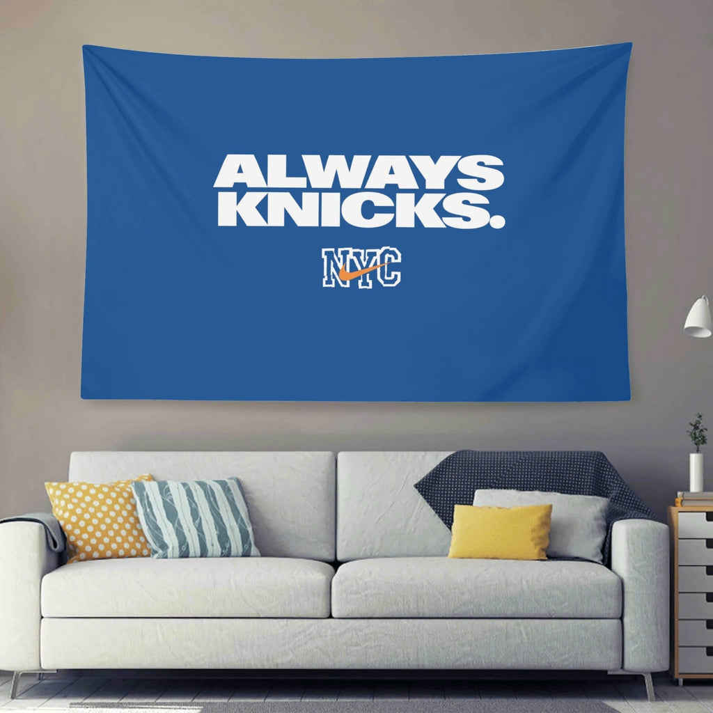 Always Knicks Flag