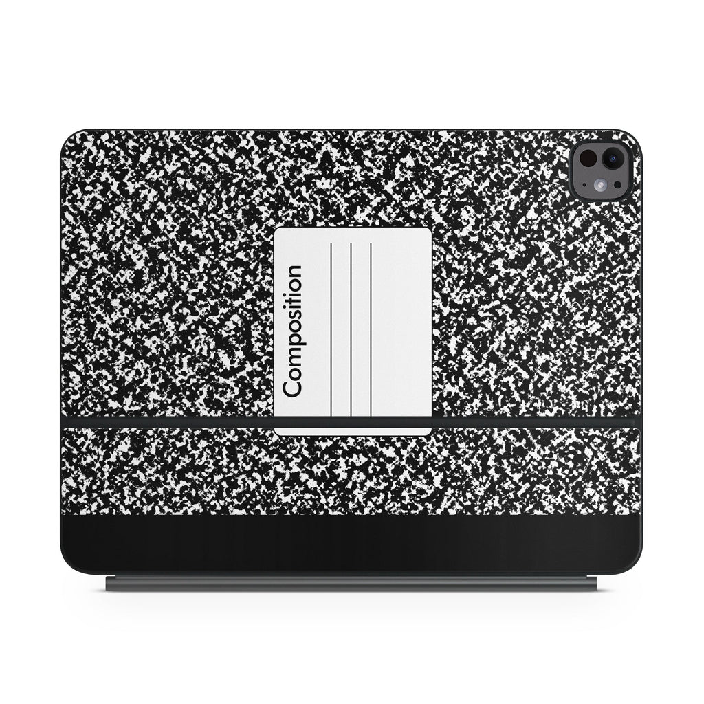 Composition Notebook - Apple Magic Keyboard for iPad Skin