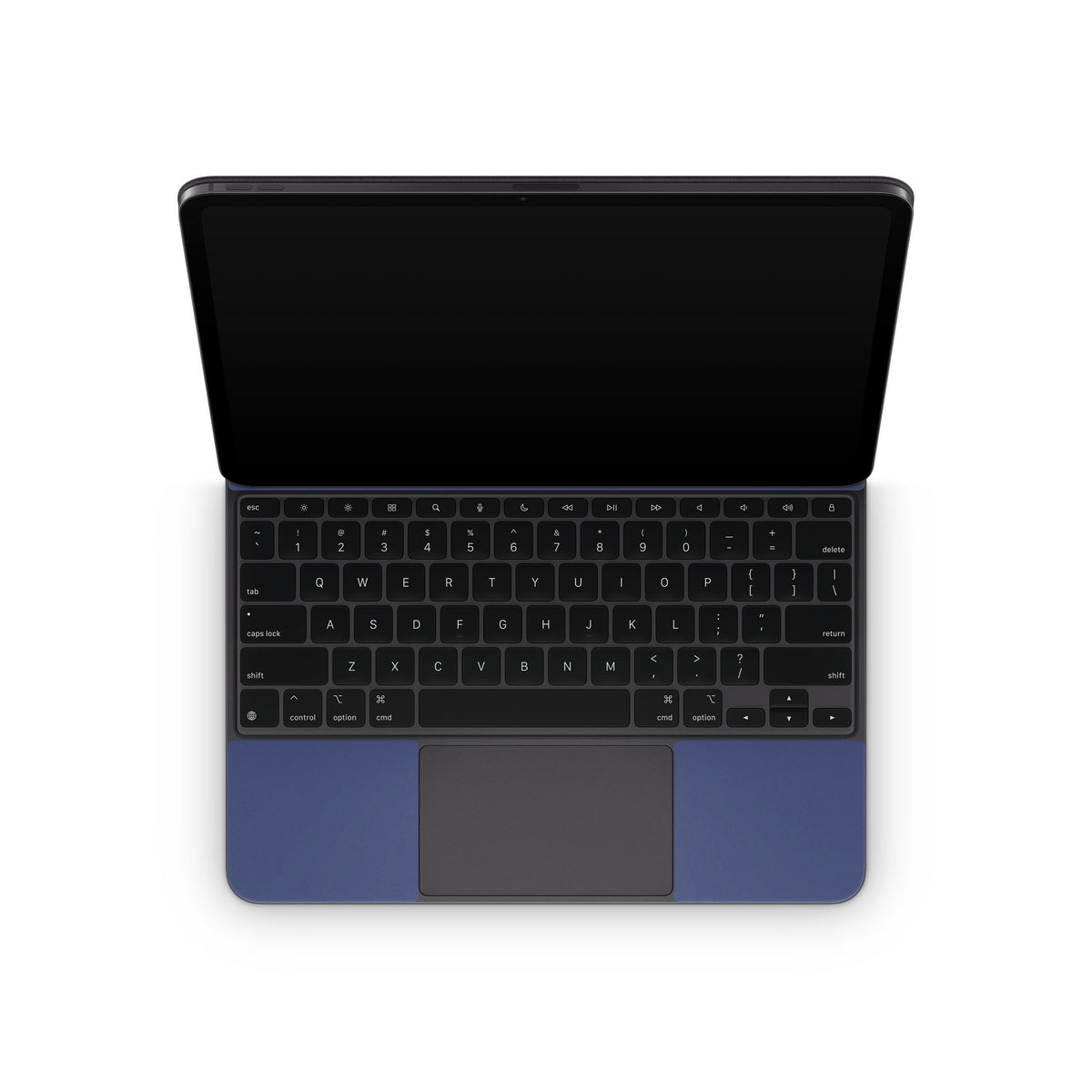 Solid State Cobalt - Apple Magic Keyboard for iPad Skin