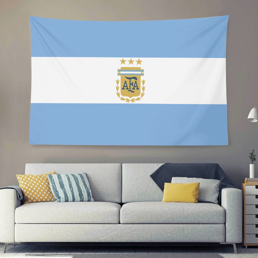 Argentina National Football Team AFA Crest Flag For 2026 World Copa