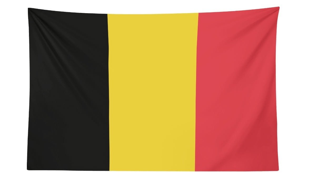 Belgium National Flag for 2026 World Cup