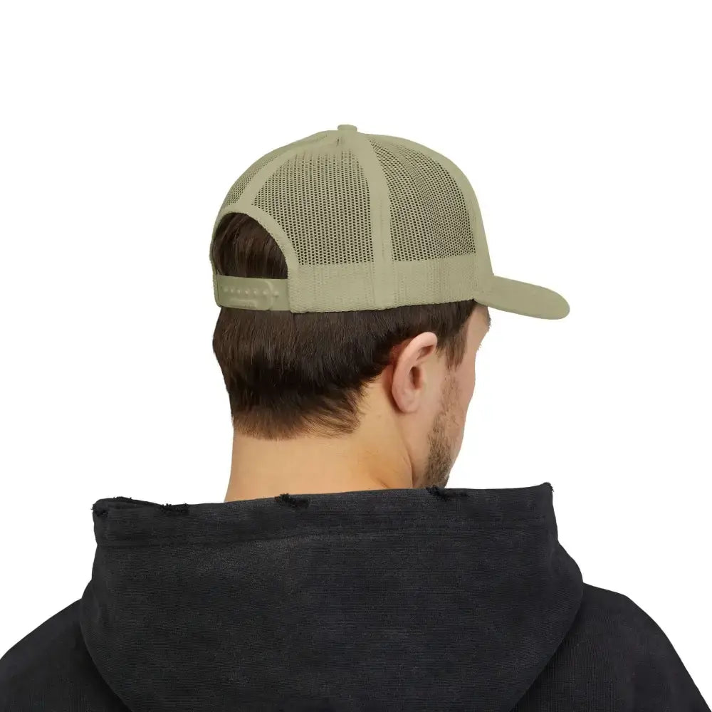Black Angus Bull Snapback Truckers Hat, Farmers and Rancher Cap