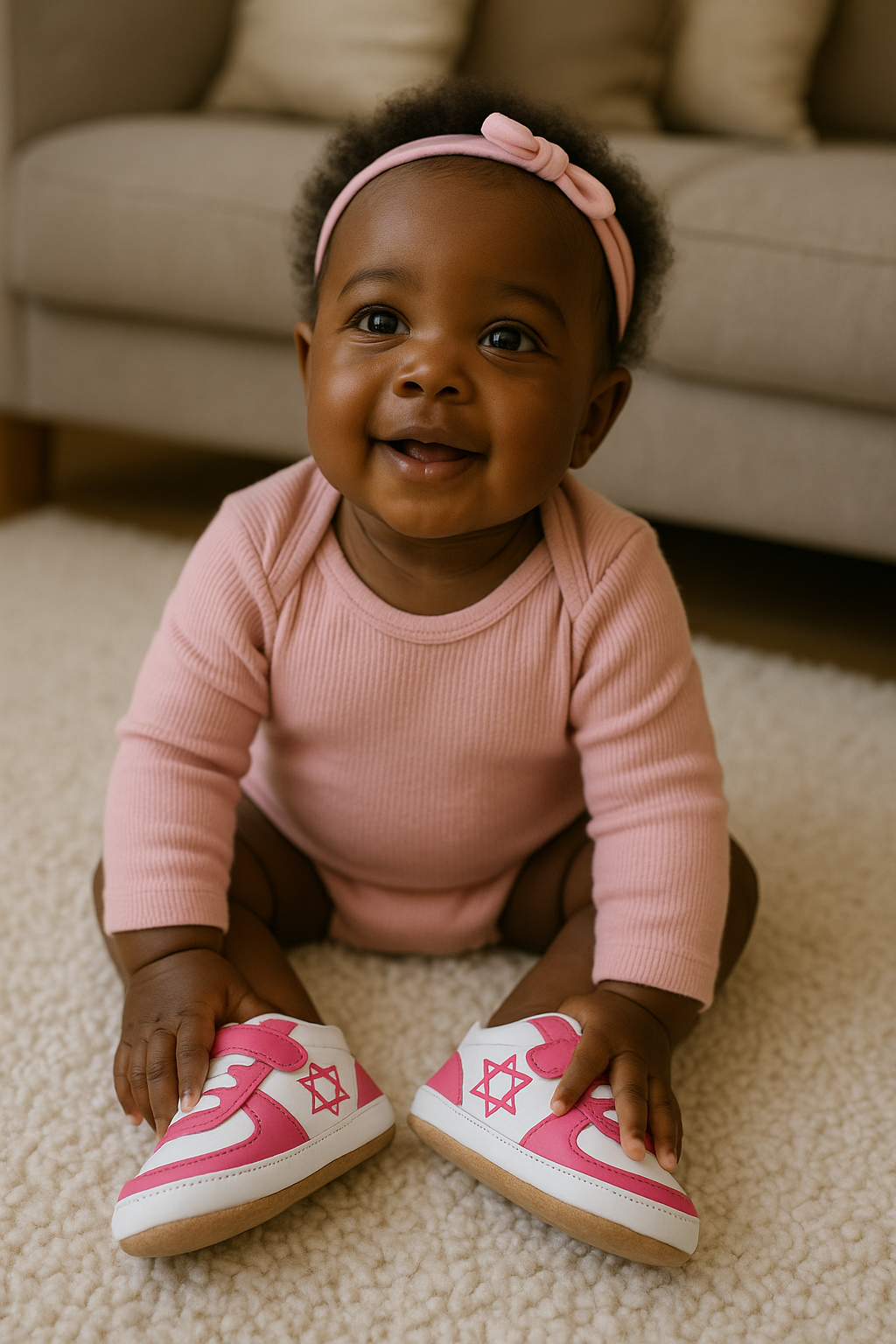 Air Maccabees Infant (Pink)