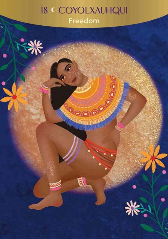 Moon Goddess Oracle by Nicci Garaicoa