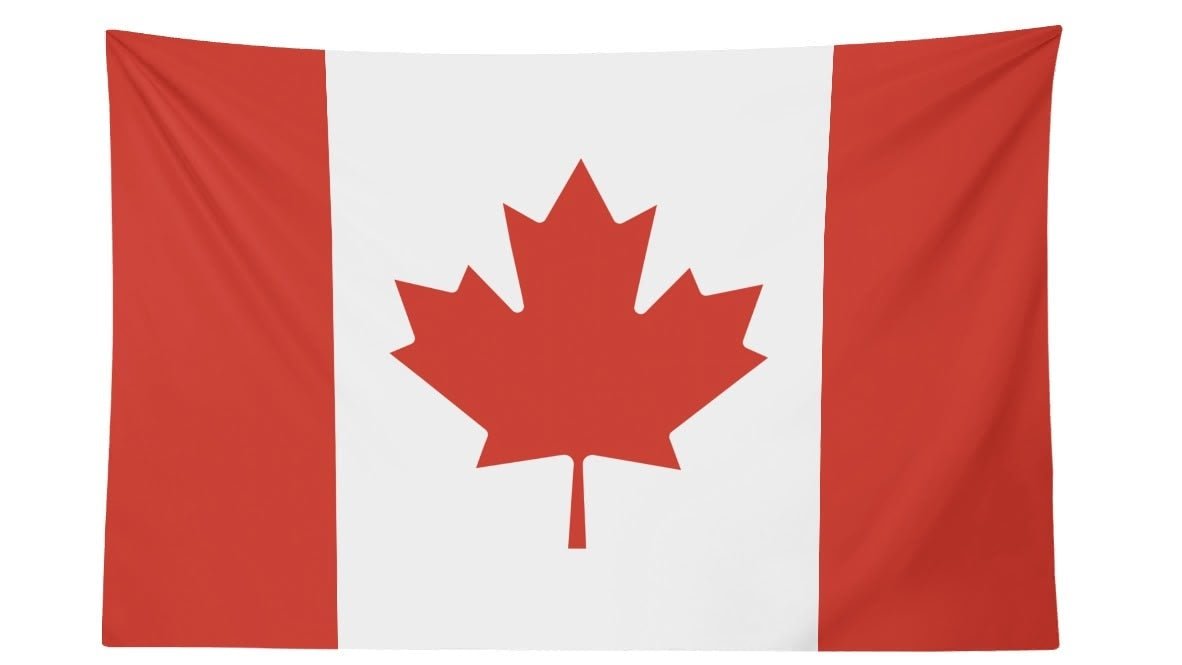 Canada National Flag for 2026 World Cup