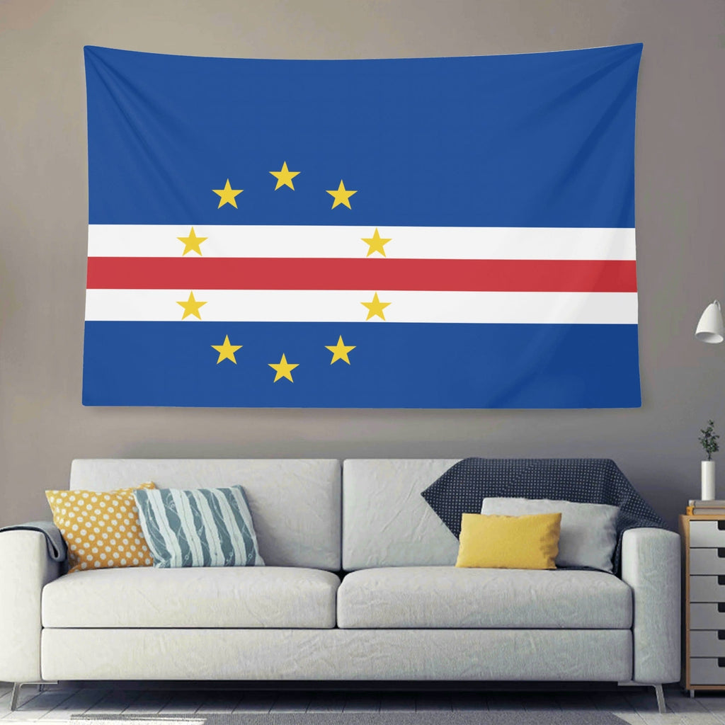 Cape Verde National Flag for 2026 World Cup