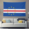Cape Verde National Flag for 2026 World Cup