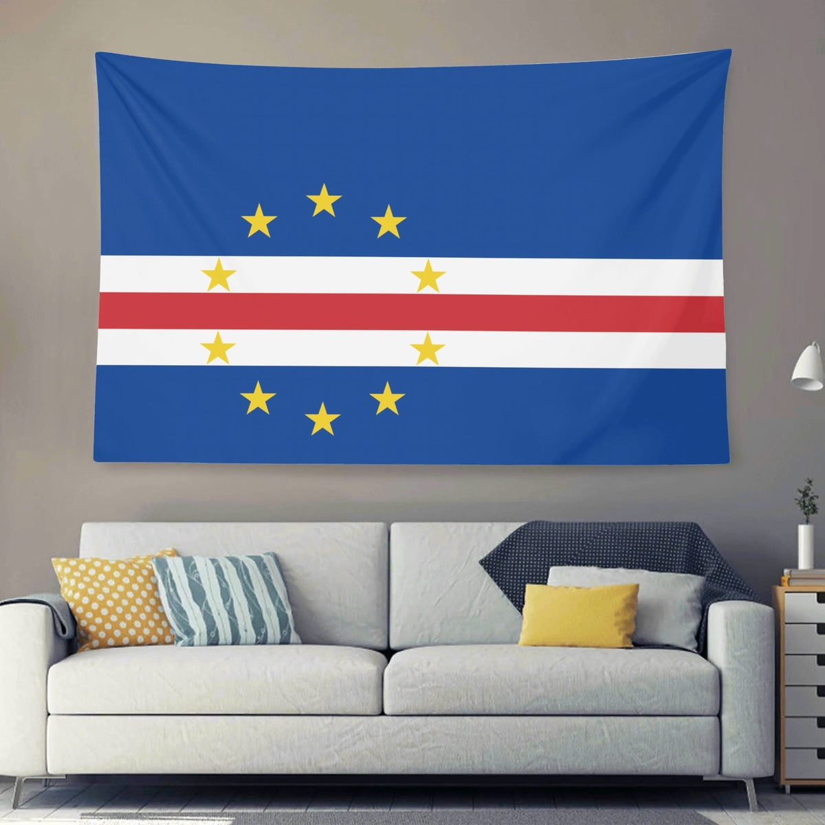 Cape Verde National Flag for 2026 World Cup