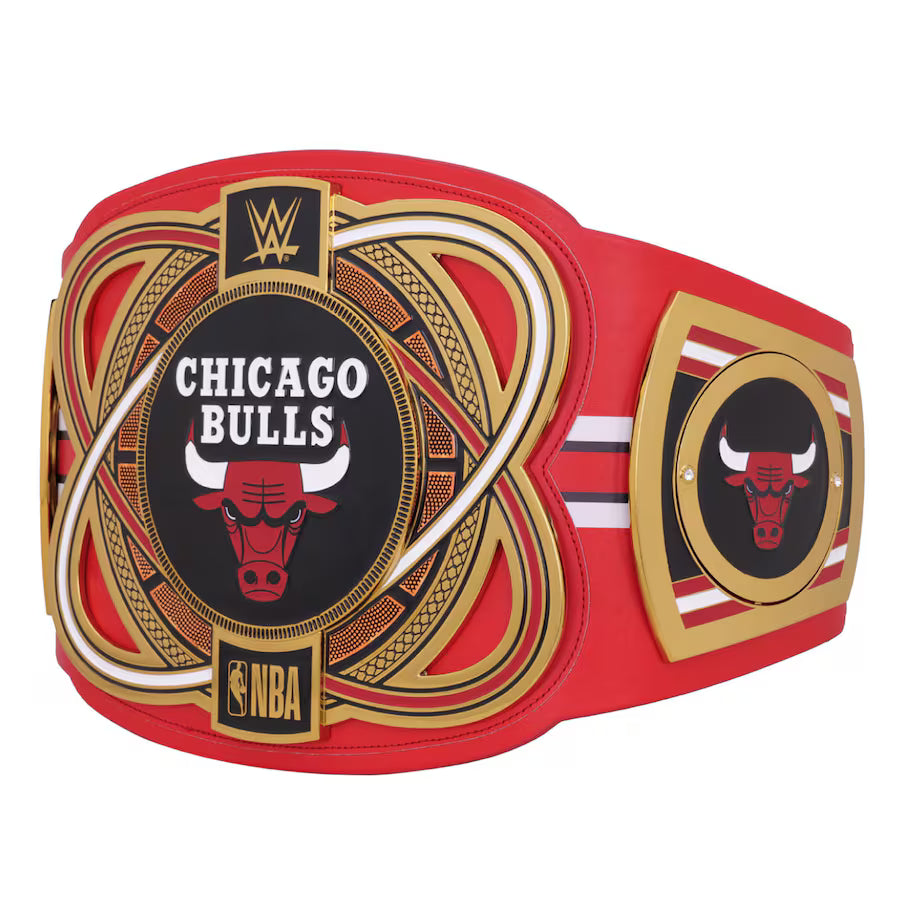 Chicago Bulls WWE Legacy Title Belt