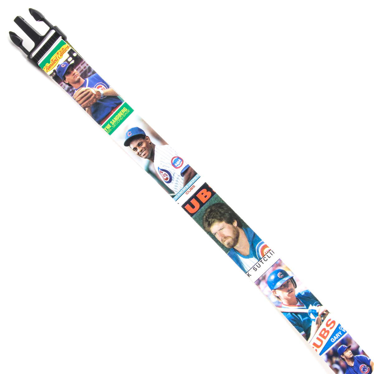 Chicago Cubs Baseball Card Belt #7