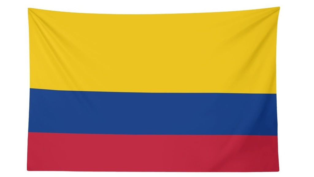 Colombia National Flag for 2026 World Cup