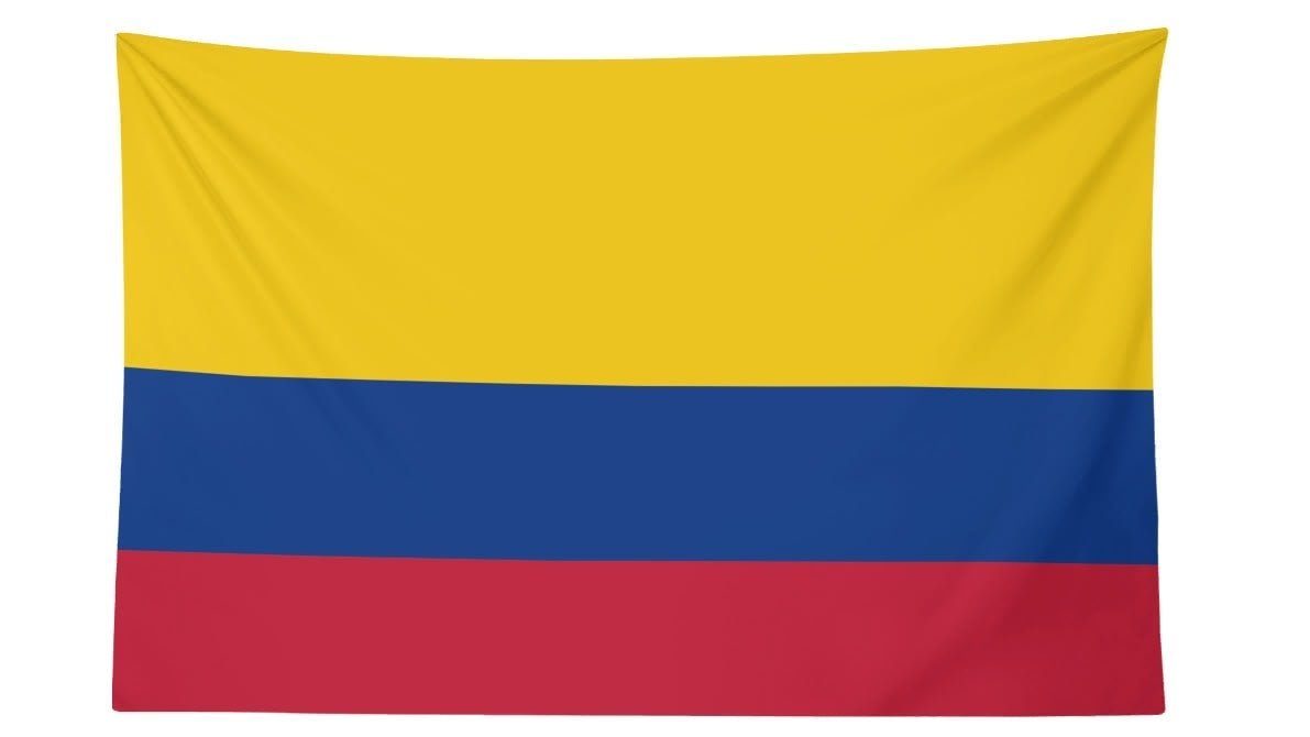Colombia National Flag for 2026 World Cup