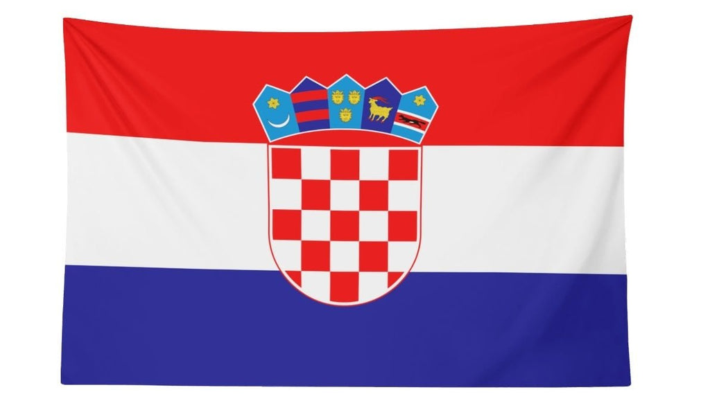 Croatia National Flag for 2026 World Cup