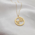 Am Israel Chai Necklace - שרשרת עם ישראל חי