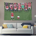 Erling Haaland Leads Norway Viking Row Celebration Flag For 2026 World Copa